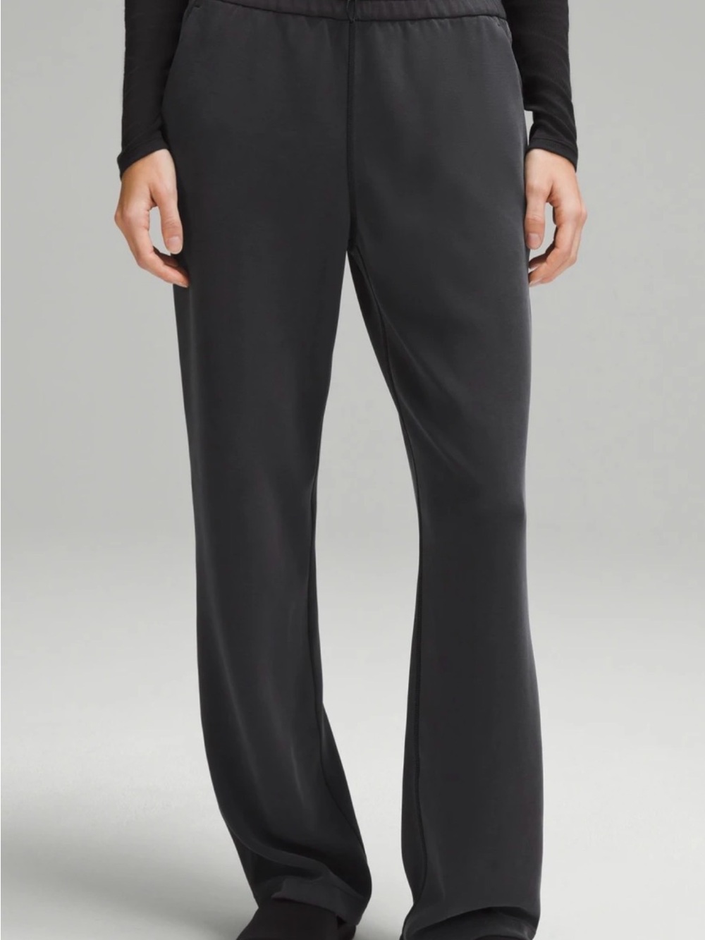 lululemon athletica Black Women's Pull-On Jogger Pants